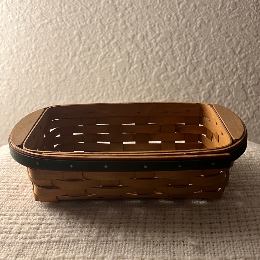 Longaberger Holiday Helper basket